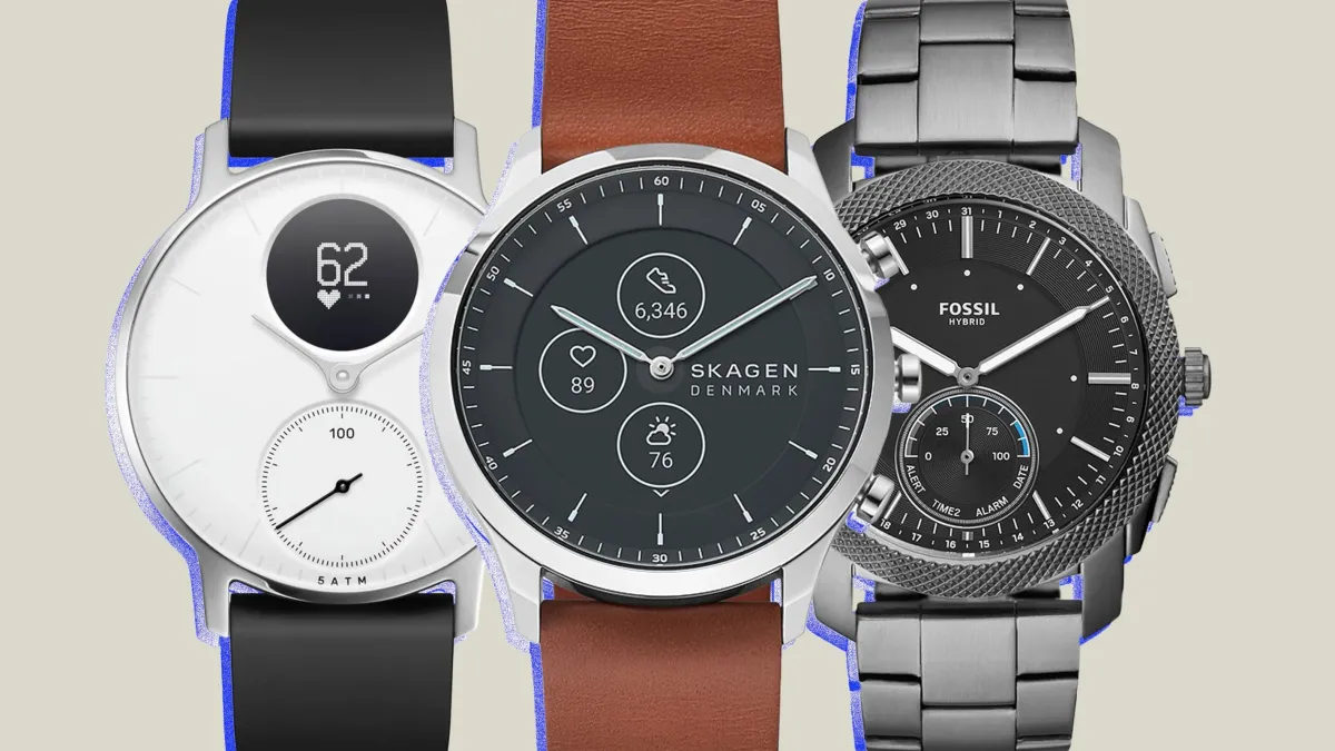 Hybrid watch - 2
