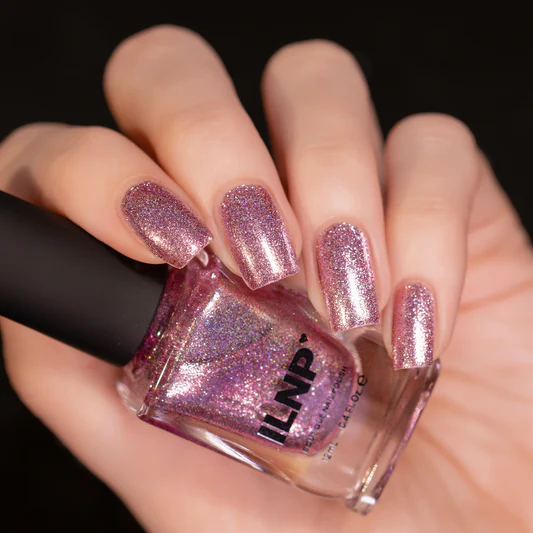 nail paint shimmer