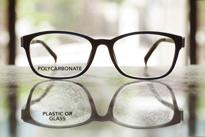 glasses plastic, polycarbonate - 3