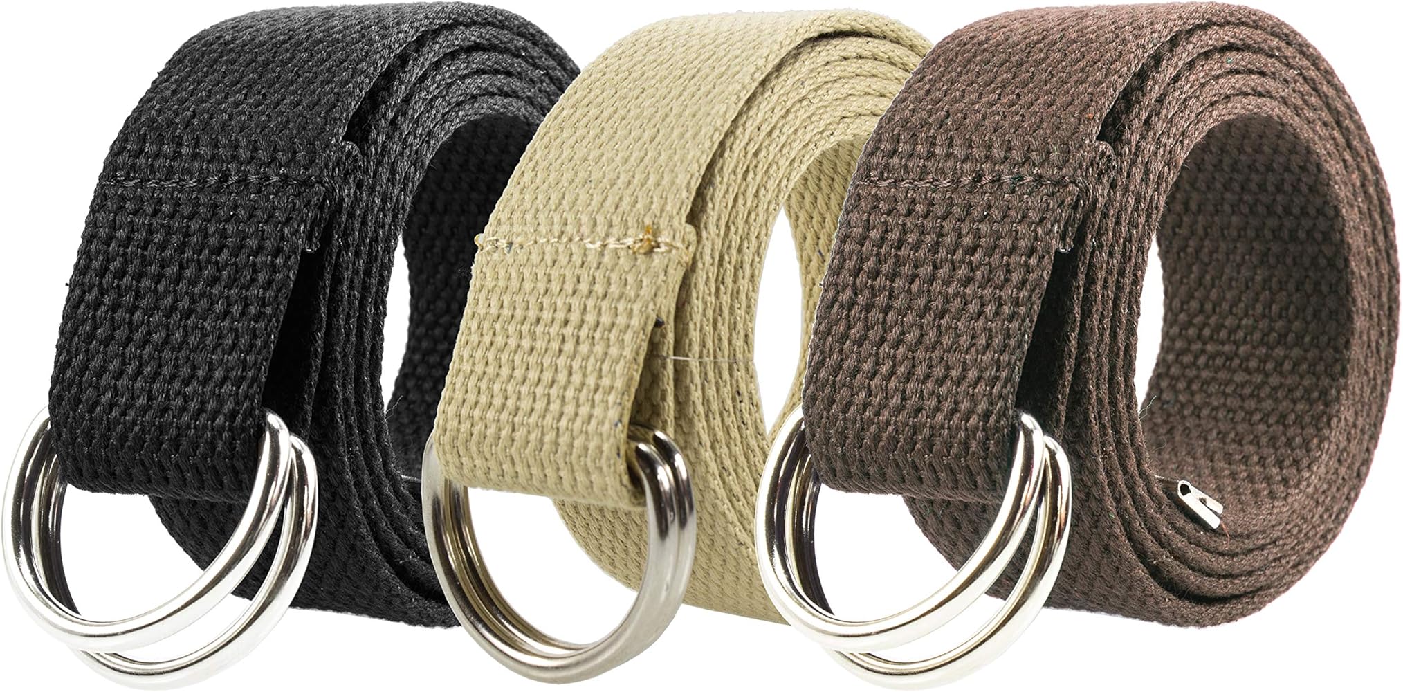 D ring belts men