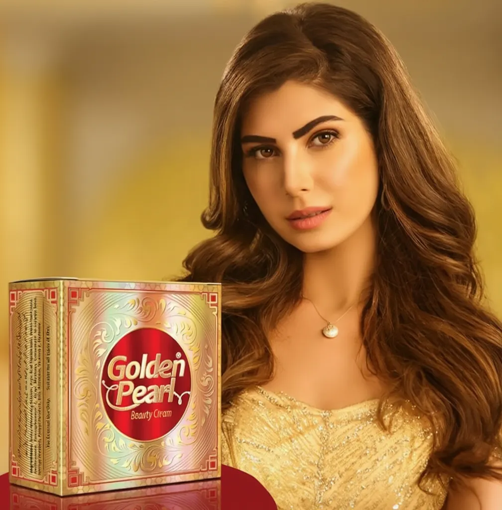 golden pearl cream