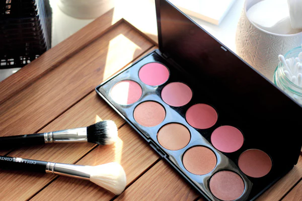 blush palette makeup - 4