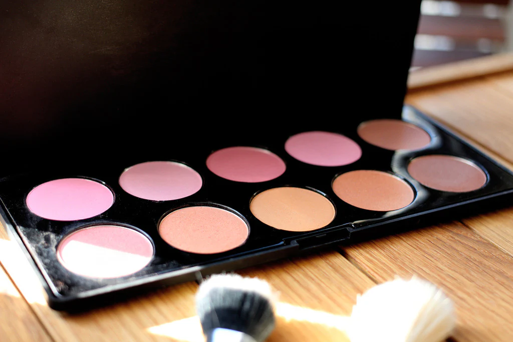 blush palette makeup - 3
