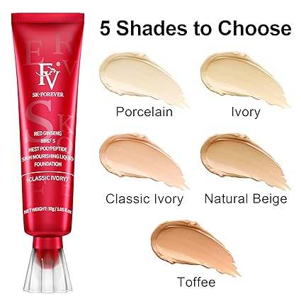 FV Waterproof Liquid Foundation with Matte Finish - 2
