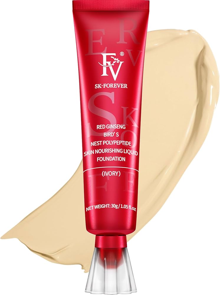 FV Waterproof Liquid Foundation with Matte Finish