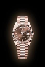 Rolex Day-Date 40 Everose Gold Luxury Watch