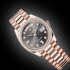 Rolex Day-Date 40 Everose Gold Luxury Watch - 2