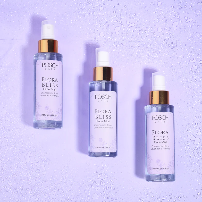 Posch Care Flora Bliss Face Mist 120ml for Hydration - 2