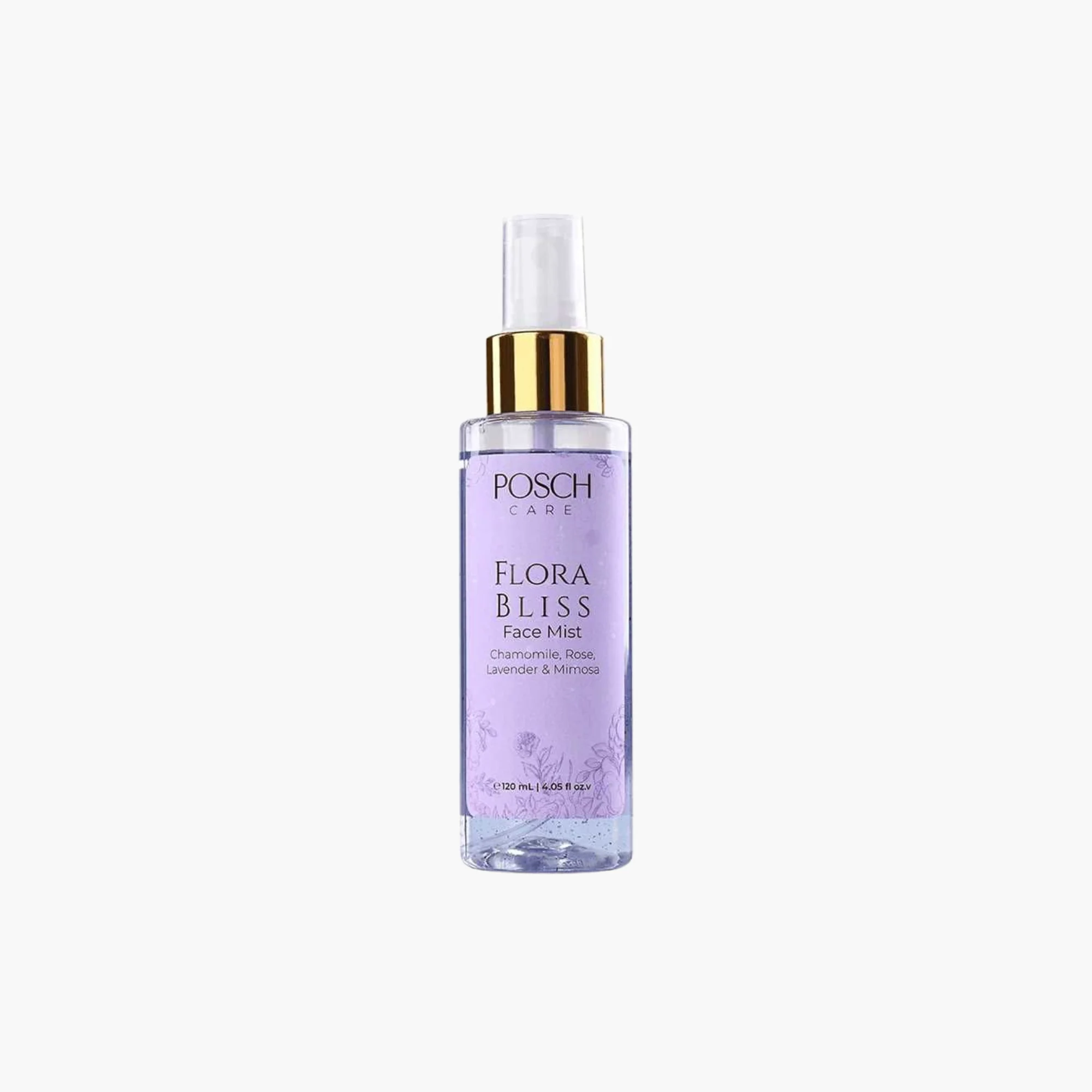 Posch Care Flora Bliss Face Mist 120ml for Hydration