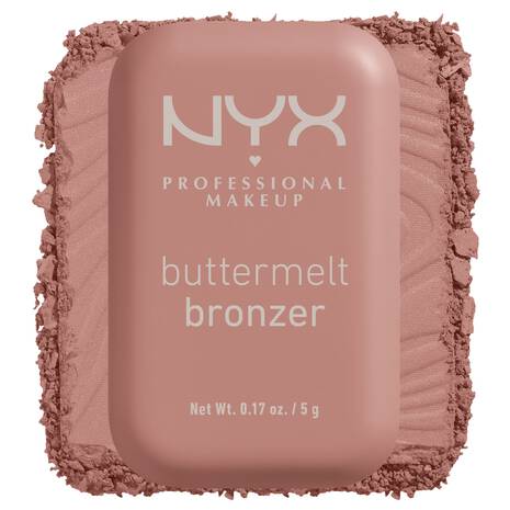 NYX Butter Melt Bronzer – Smooth Natural Glow Makeup