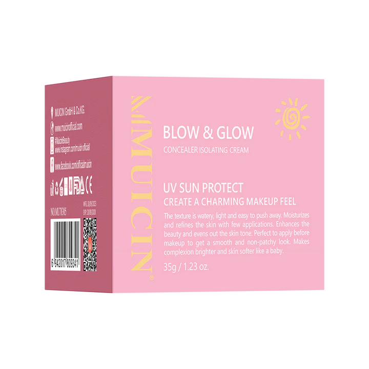 MUICIN Baby V9 Lazy Girl’s Skin Polish Cream 35g - 4