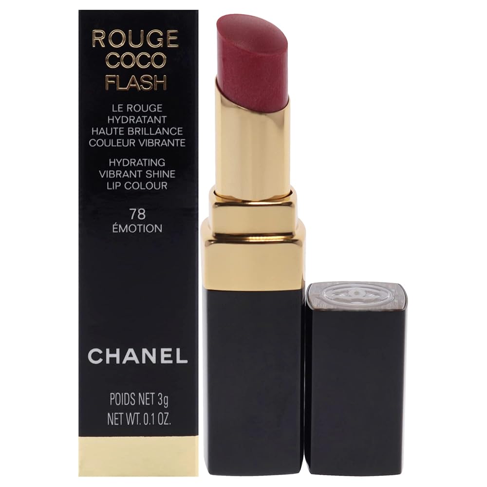 Chanel Rouge Coco Flash Lipstick 78 Emotion for Women