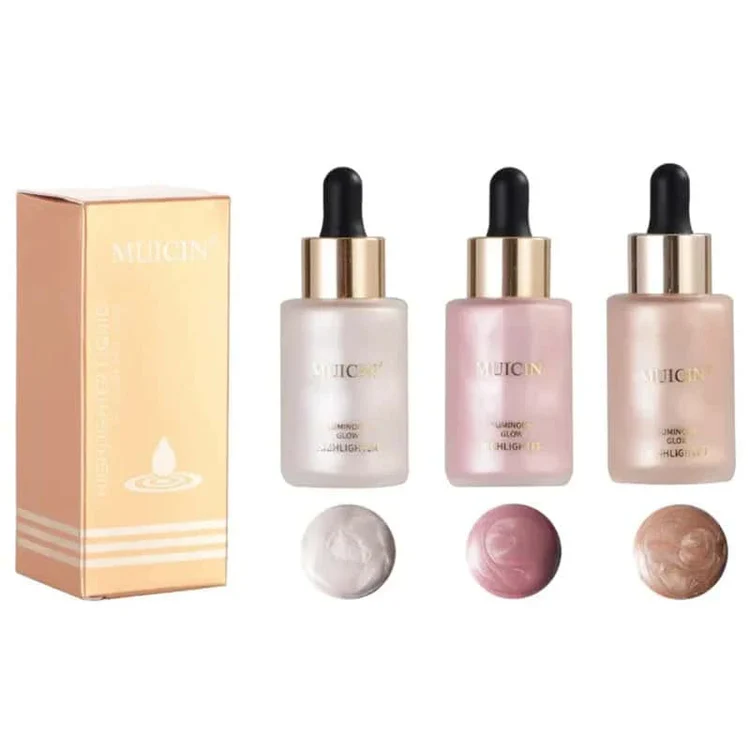 Liquid Highlighter Moisture & Shine - 3