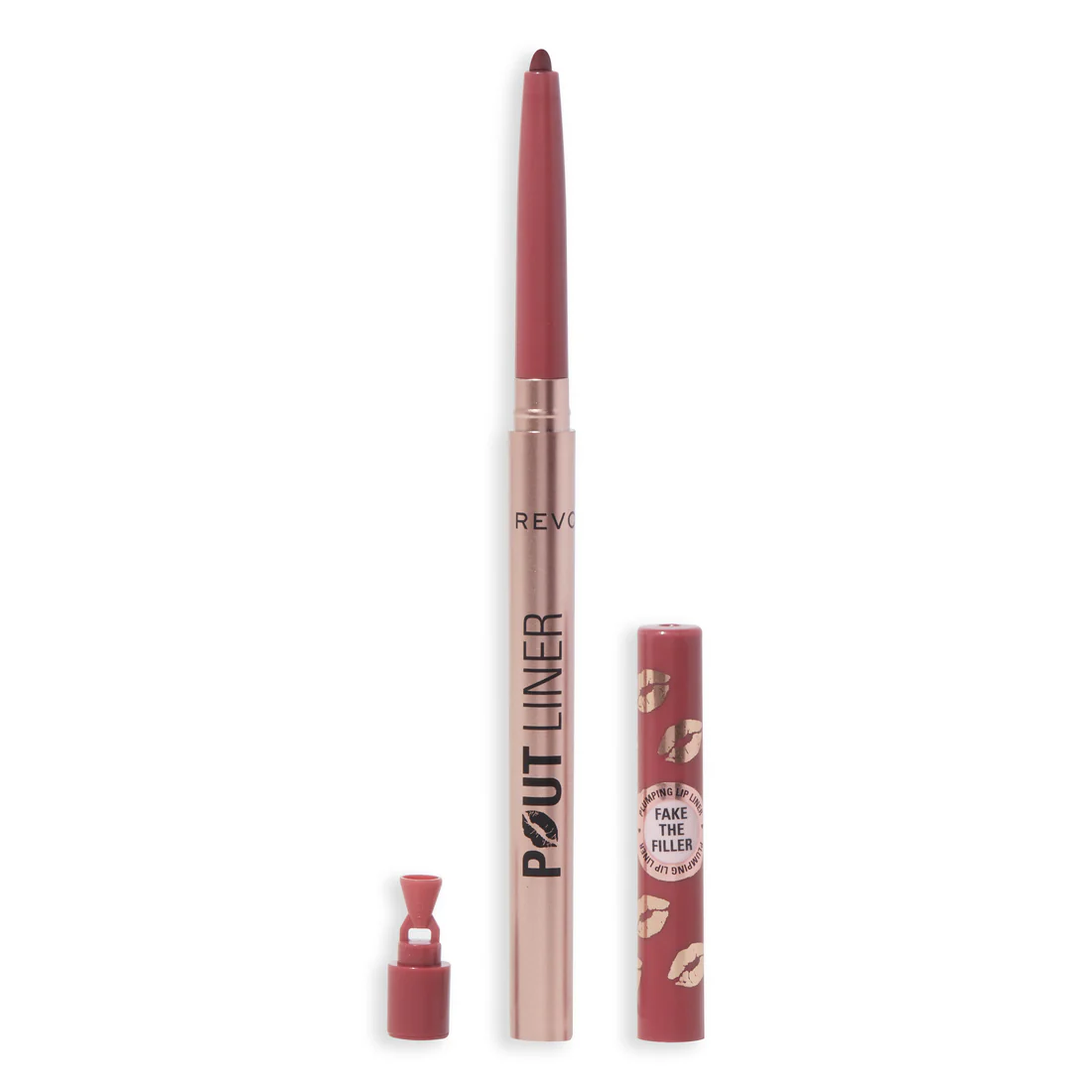 Pout Bomb Plumping Lip Liner Burnt Cherry Red