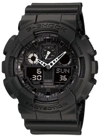 Casio G-Shock GA100-1A1 Men's Analog-Digital Rugged Watch
