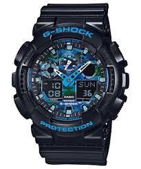 Casio G-Shock GA100-1A1 Men's Analog-Digital Rugged Watch - 2