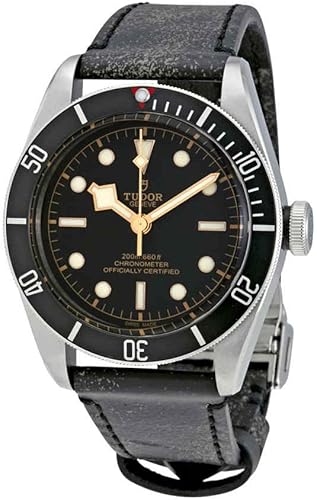 Tudor Heritage Black Bay Automatic Black Dial Men's Watch