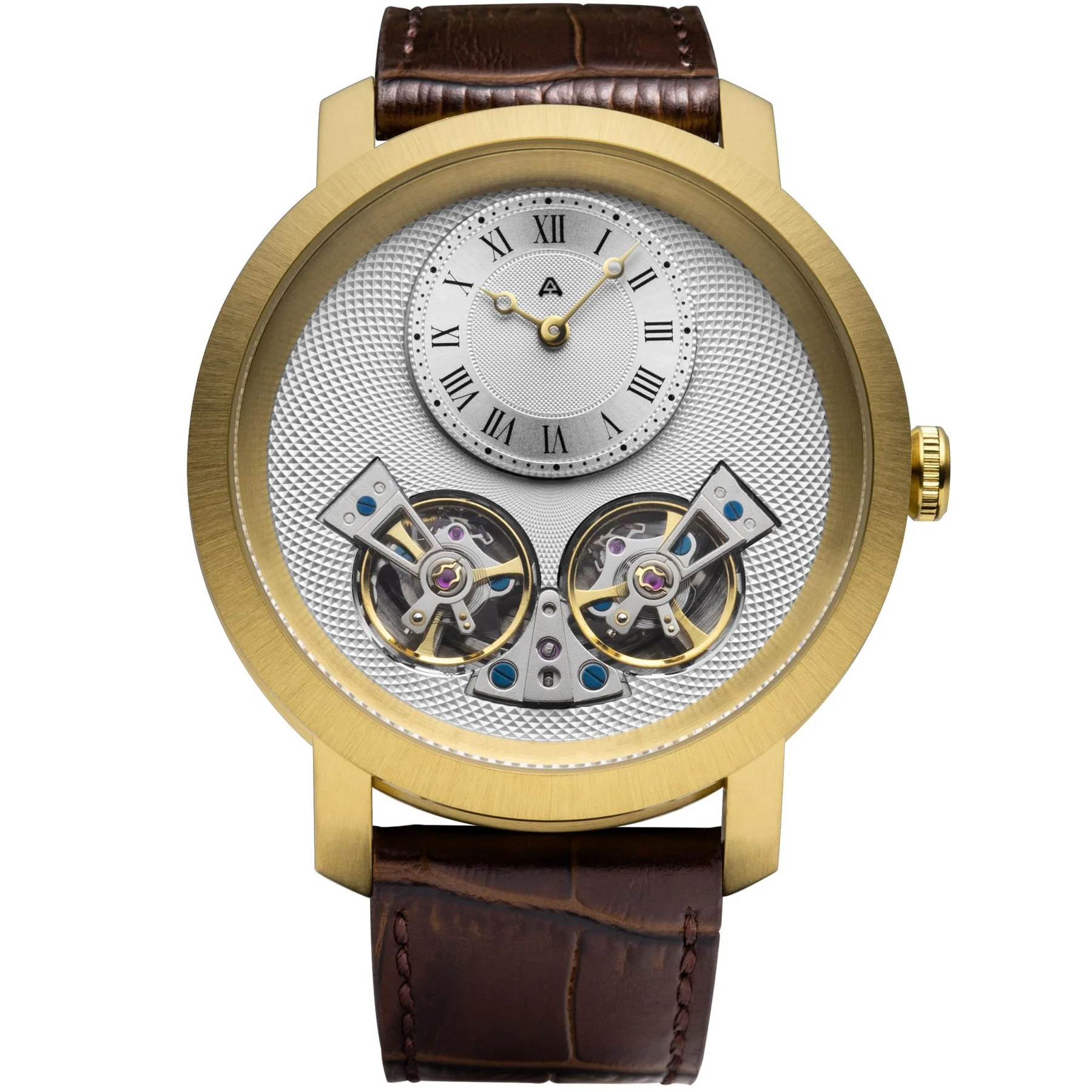 Archetype Caspian Automatic Gold Brown Edition