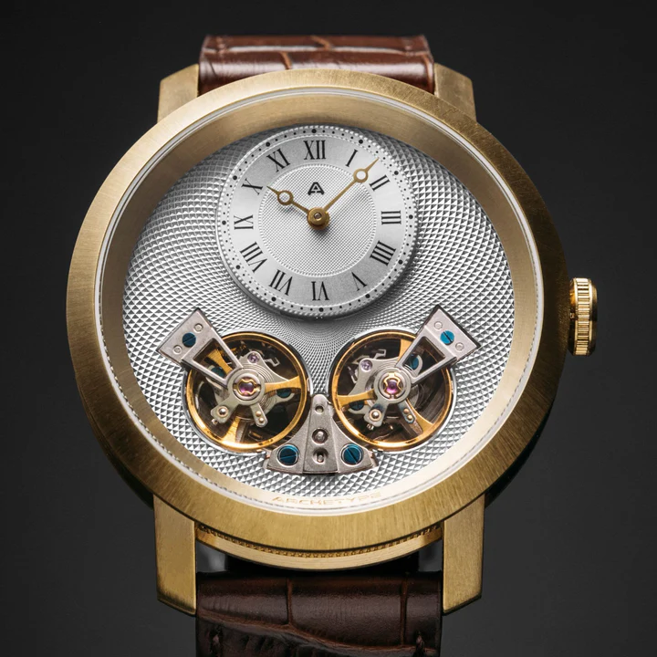 Archetype Caspian Automatic Gold Brown Edition - 2
