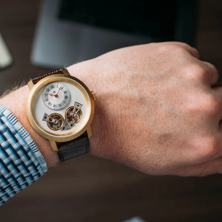 Archetype Caspian Automatic Gold Brown Edition - 3