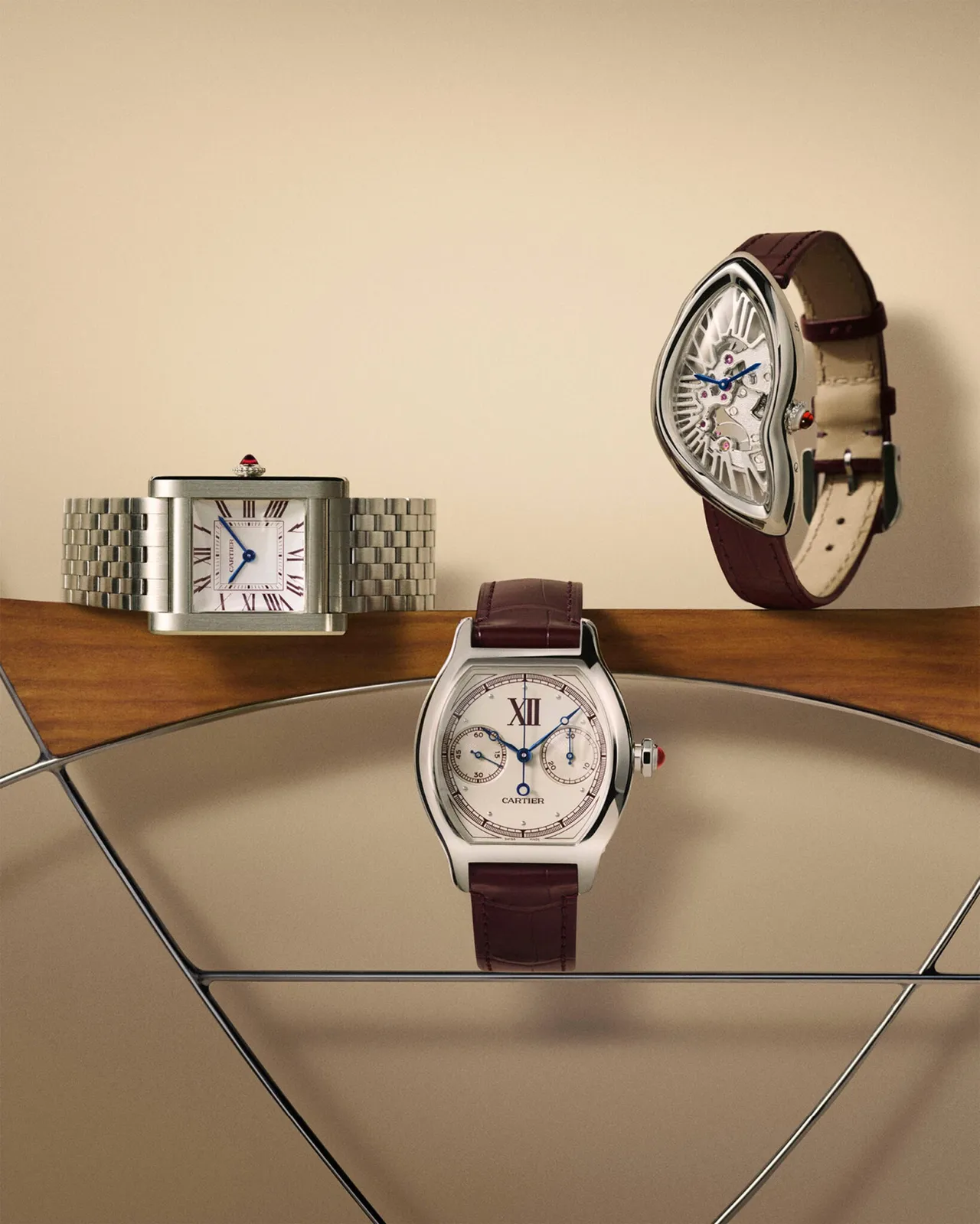 Cartier Just Dropped an All-Star Team of Its Rarest Watch Models