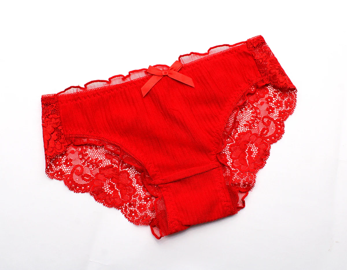 Lacey Net Panties – Soft Sheer Comfortable Lace Women Underwear - 2