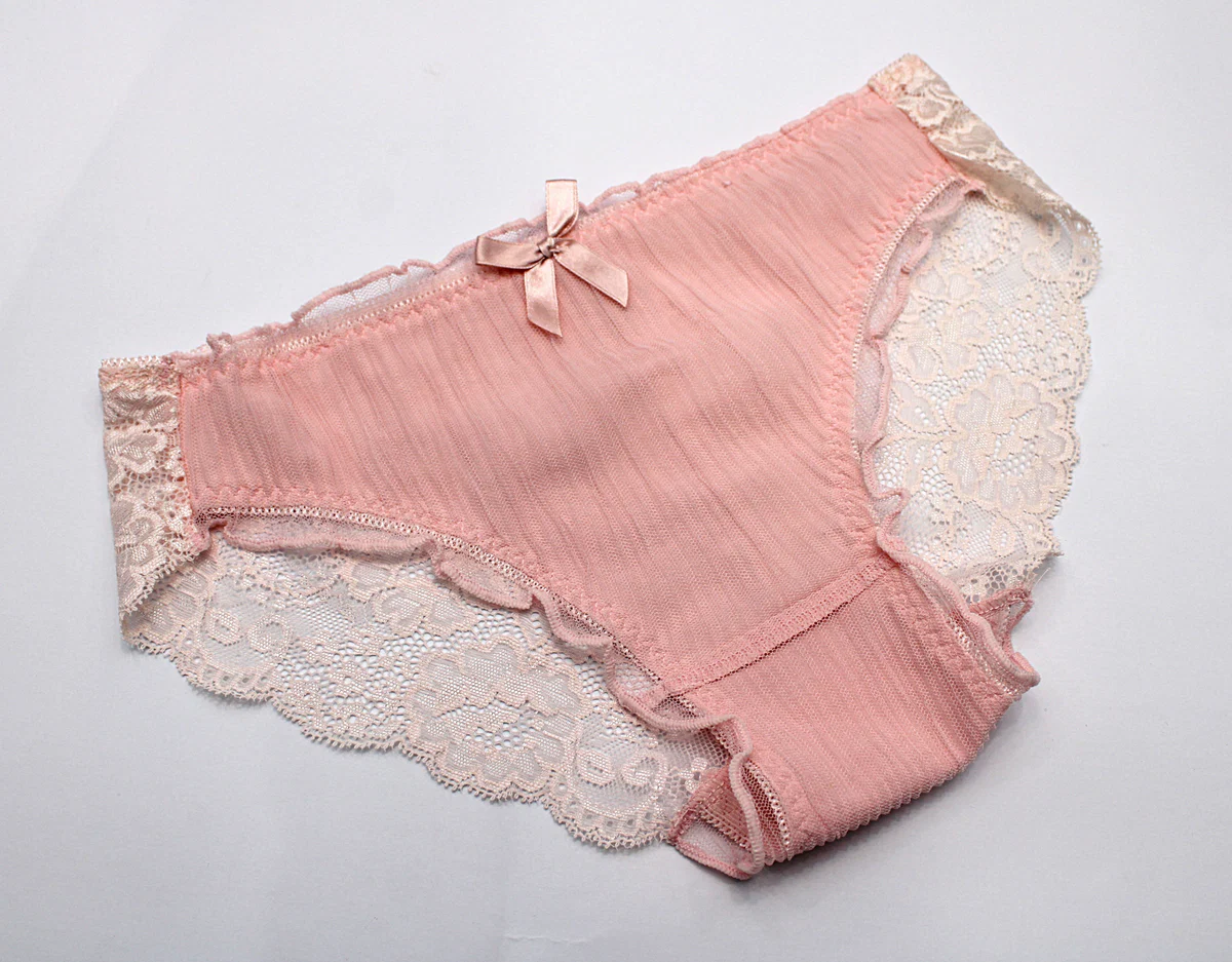 Lacey Net Panties – Soft Sheer Comfortable Lace Women Underwear - 3