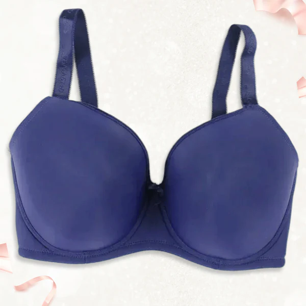 Plus Size Women's Padded Comfort Bra - 2