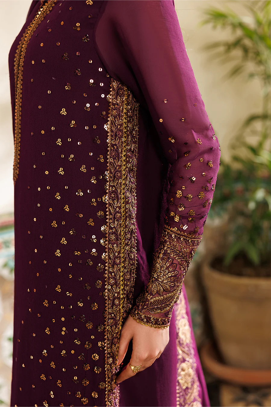 CC Premium Embroidered Chiffon - 3