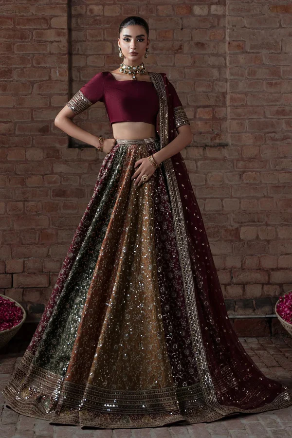 Premium Raw Silk Embroidered Unstitched 3 Piece Suit