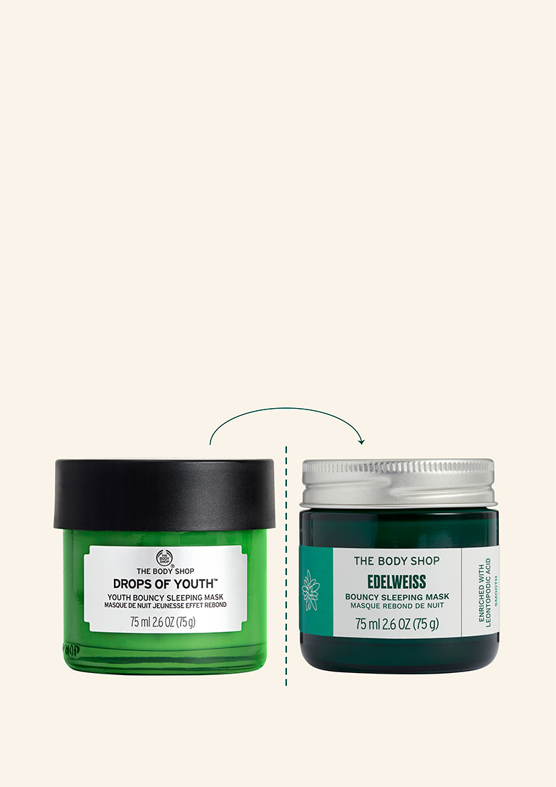 Edelweiss Bouncy Sleeping Mask - 2
