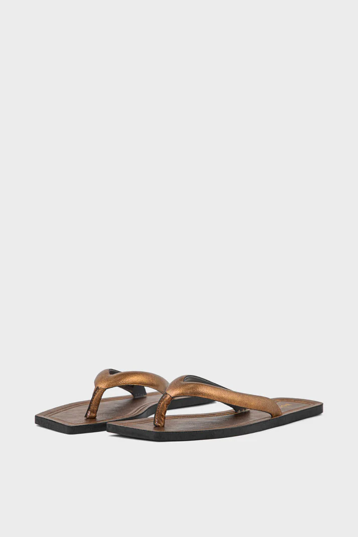 Copper Stylish Women’s Daily Wear Chappal - 3