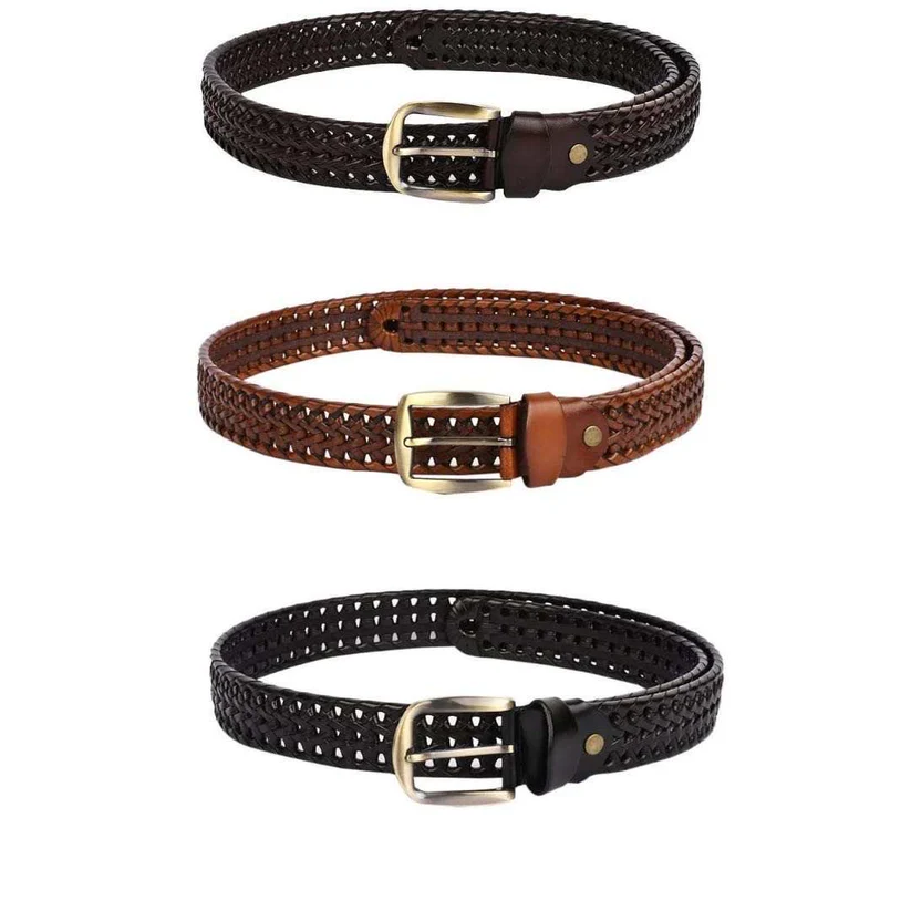 Braided Belts (Bundle of 4)