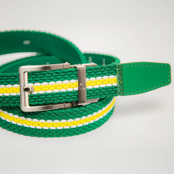 Braided Augusta V2 Golf Ratchet Belt 1.38" [35mm] - 3