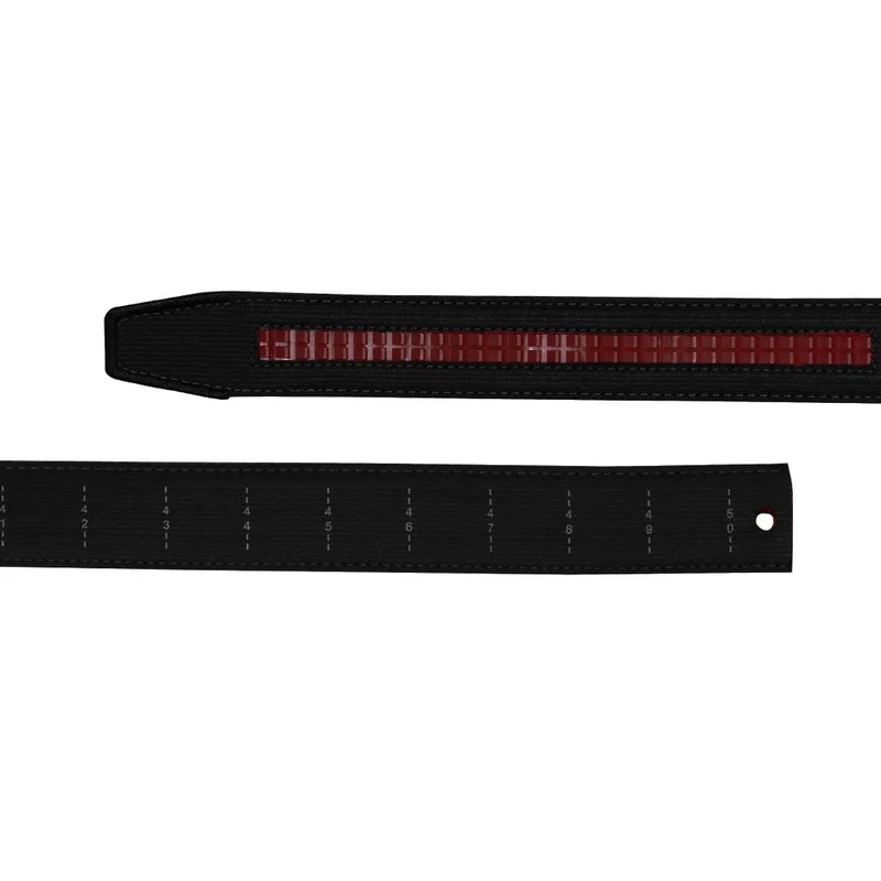 Braided Black Golf Ratchet Belt 1.38" [35mm] - 3