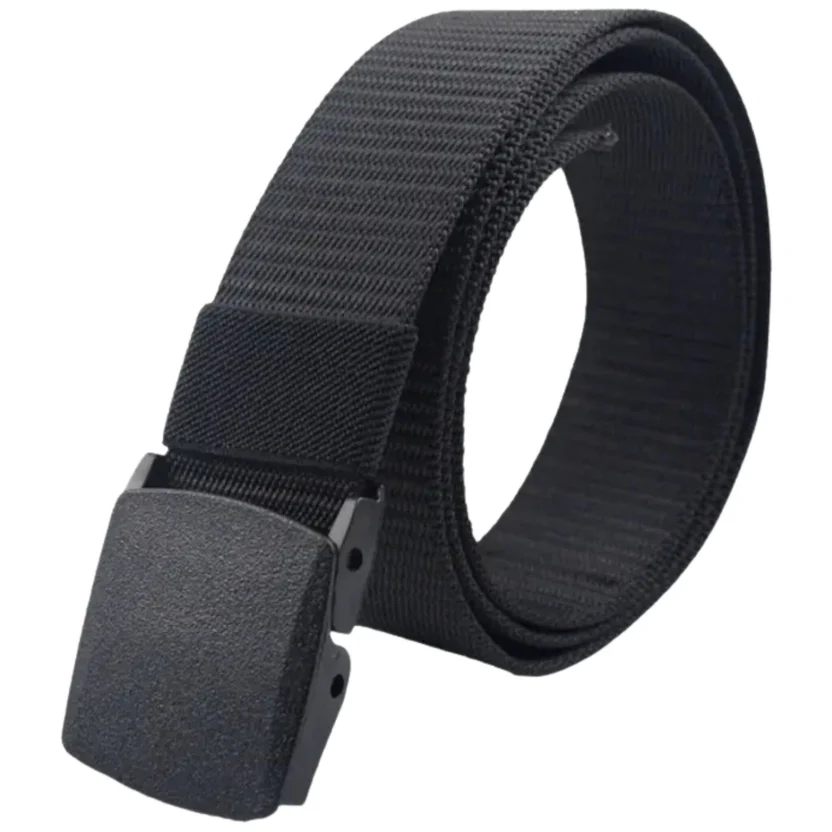Belt, Nylon Canvas with Plastic Bukkel, Imported from China, for Unisex