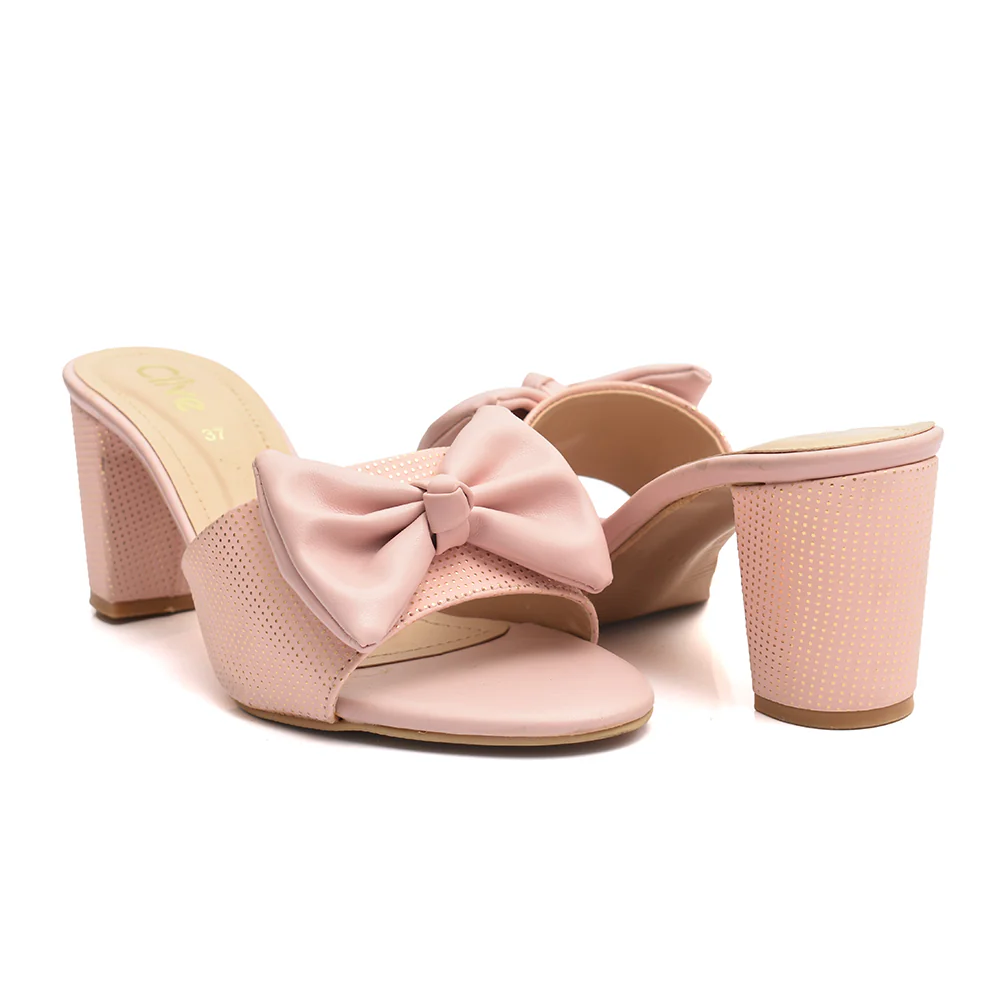 Formal Slipper Heel - 2