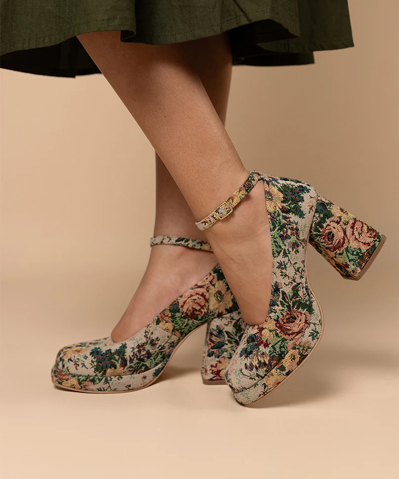 Bara's Women Heel Shoes – Elegant & Stylish Formal Footwear - 3