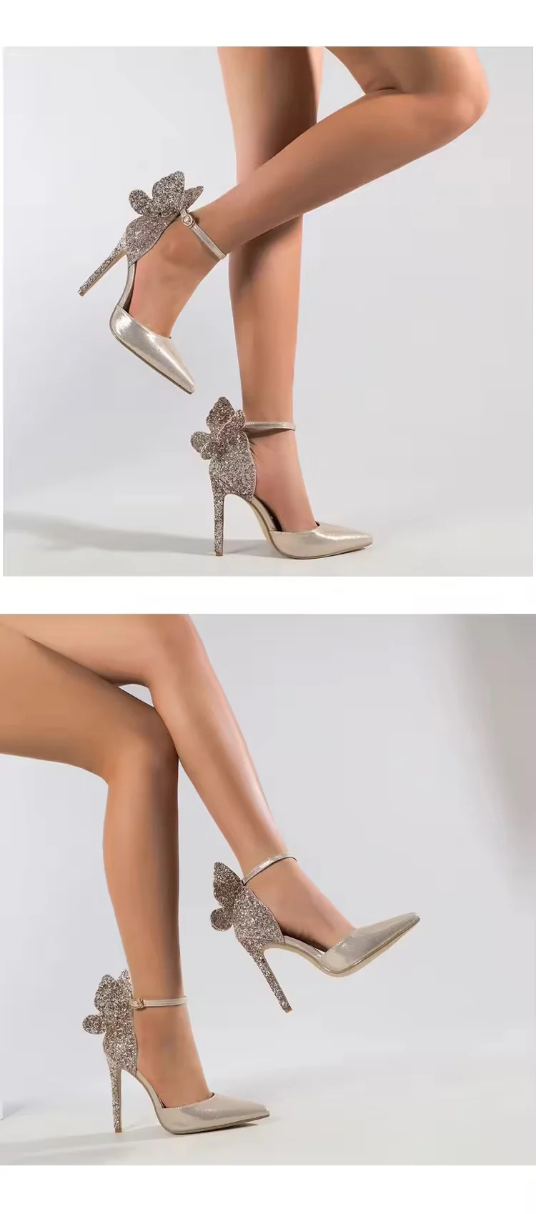 Butterfly heels - 3