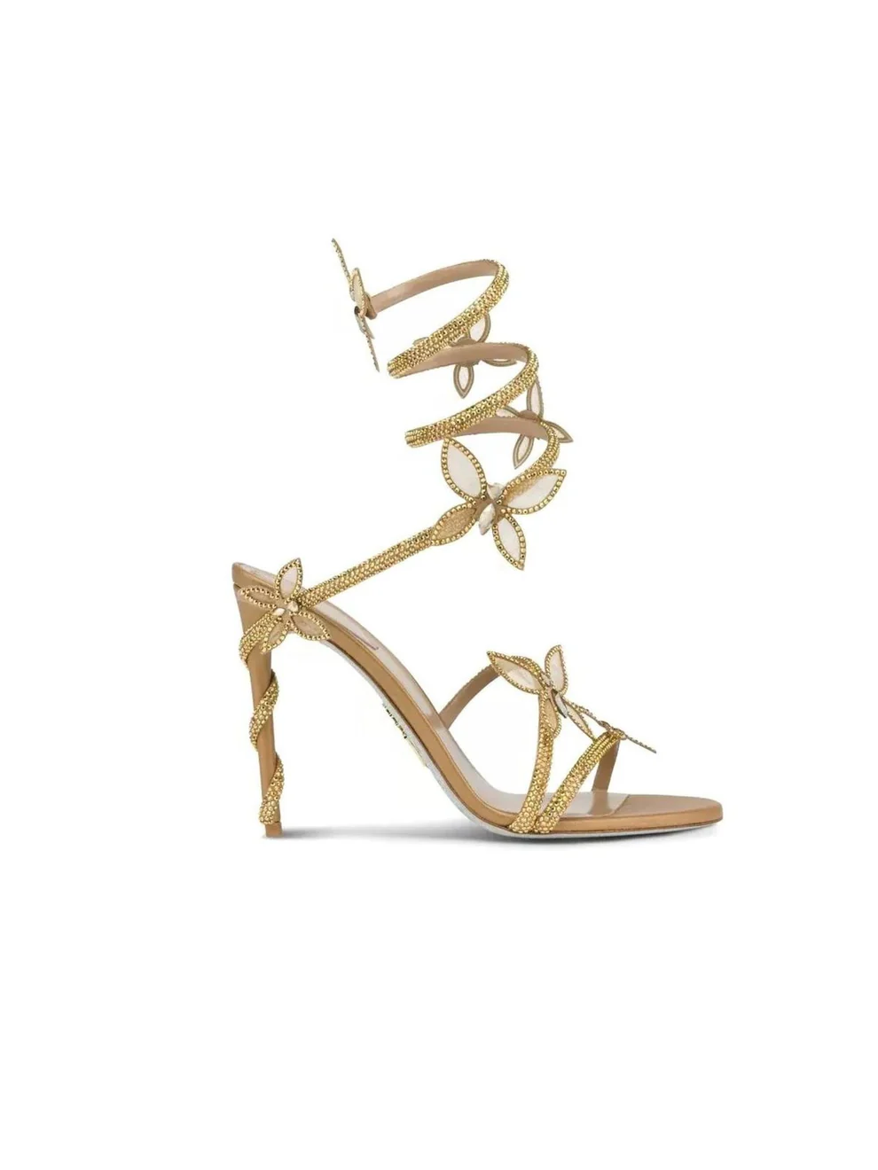 Jewelled Butterfly Heels - 3