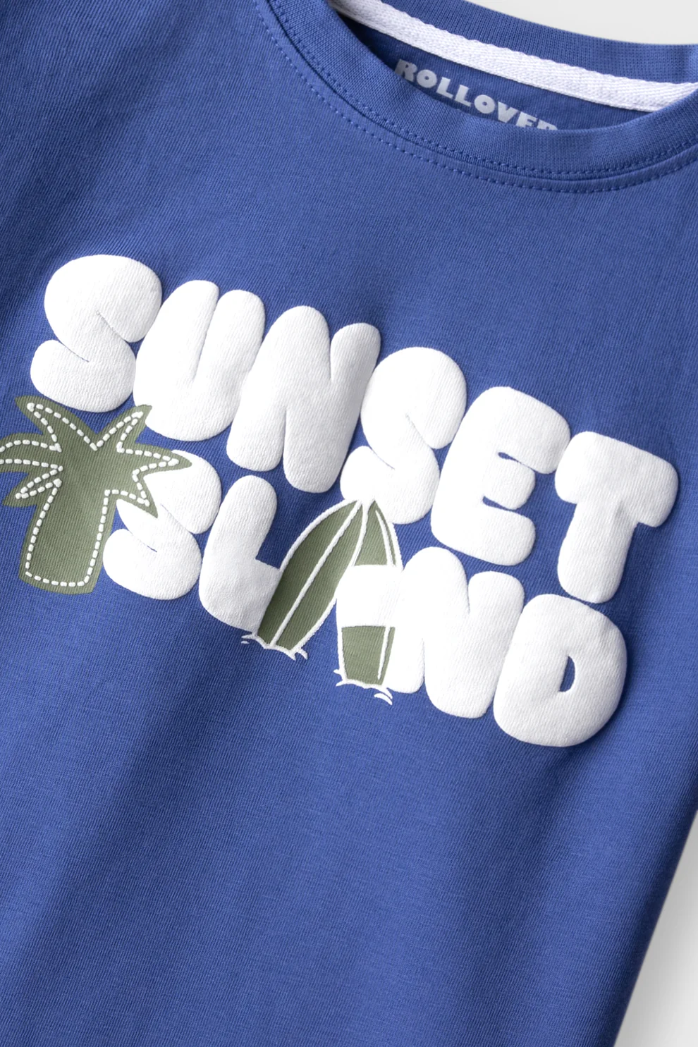 Boys Indigo Island T-Shirt - 2