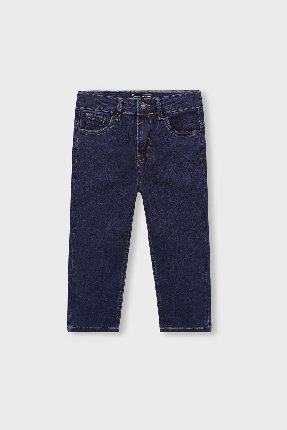 Boys Blue Straight Cut Denim Jeans