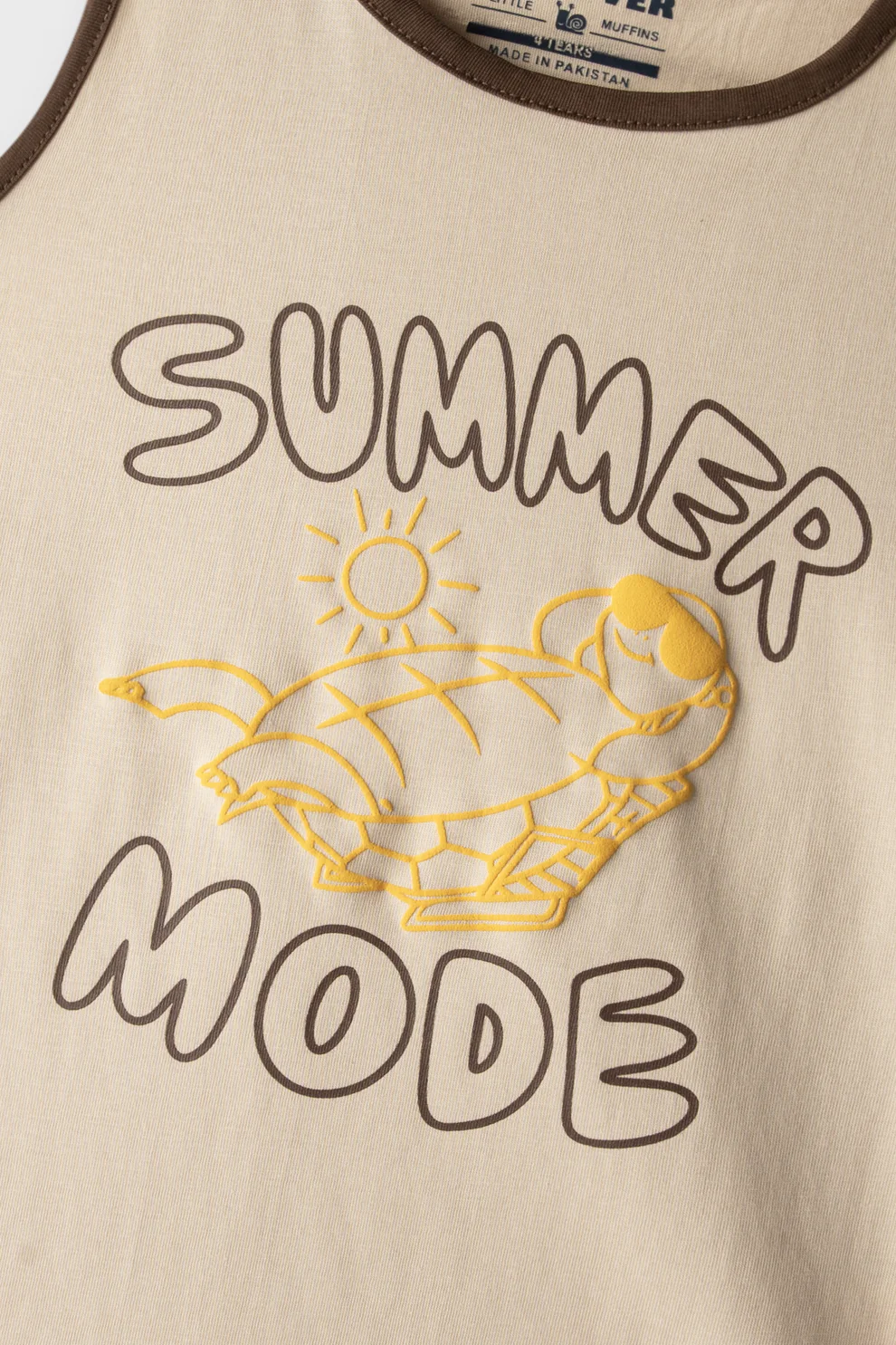 Boys Summer Mode Tank Top - 2