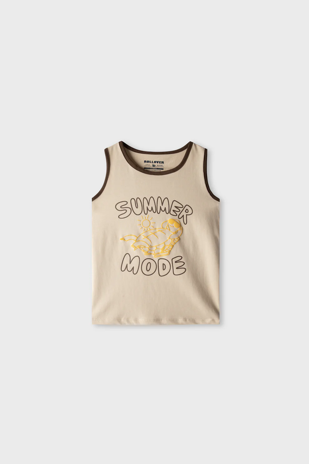 Boys Summer Mode Tank Top