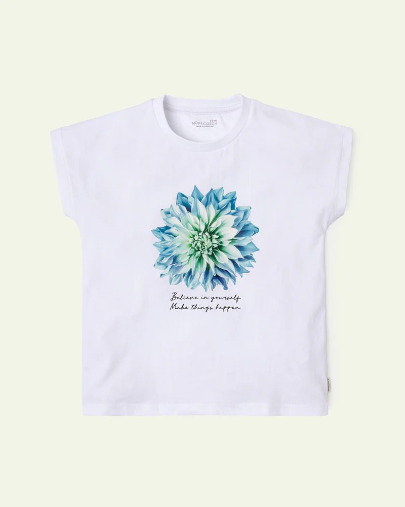 Kimono Graphic T-Shirt