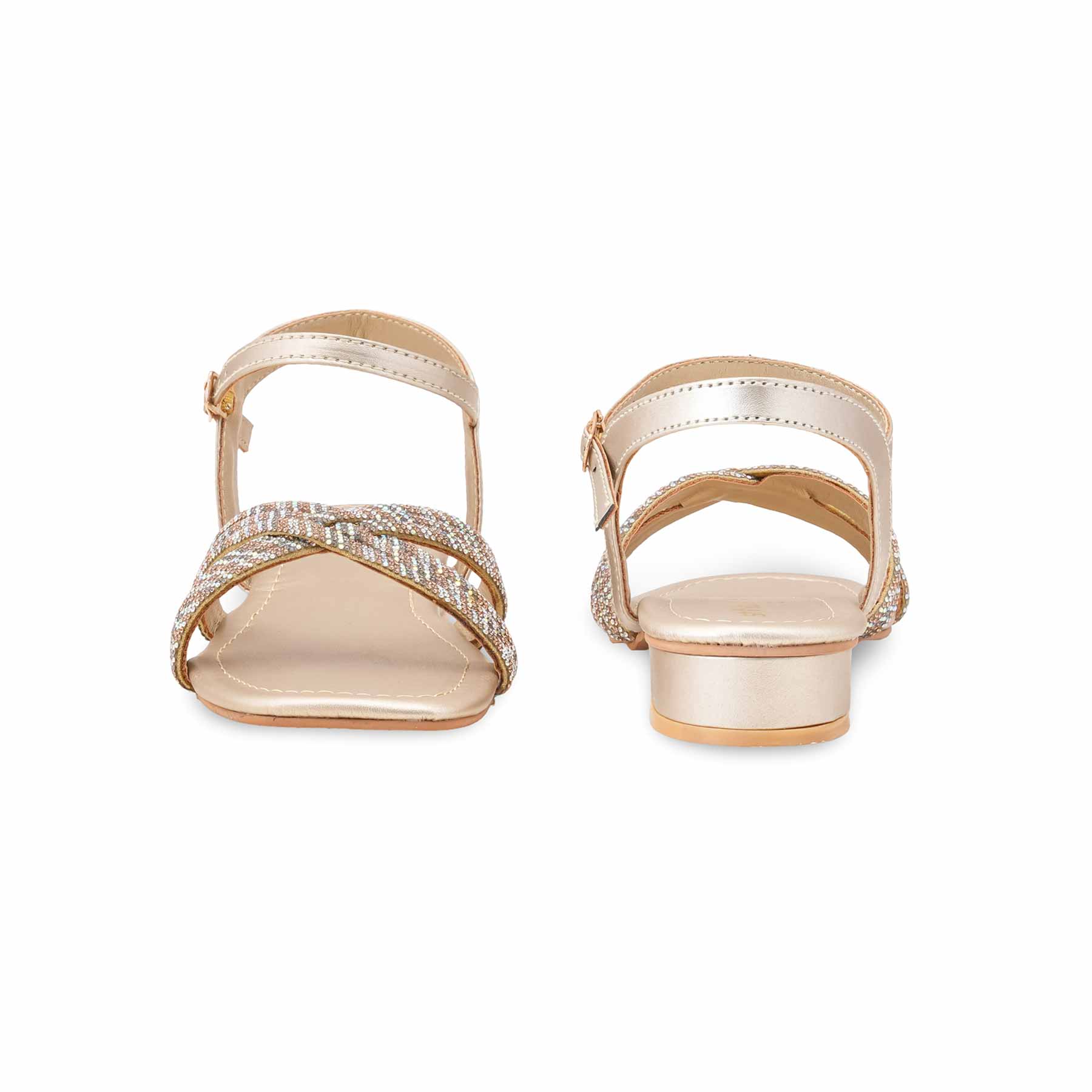 Golden Fancy Women Sandal FN6302 - 3